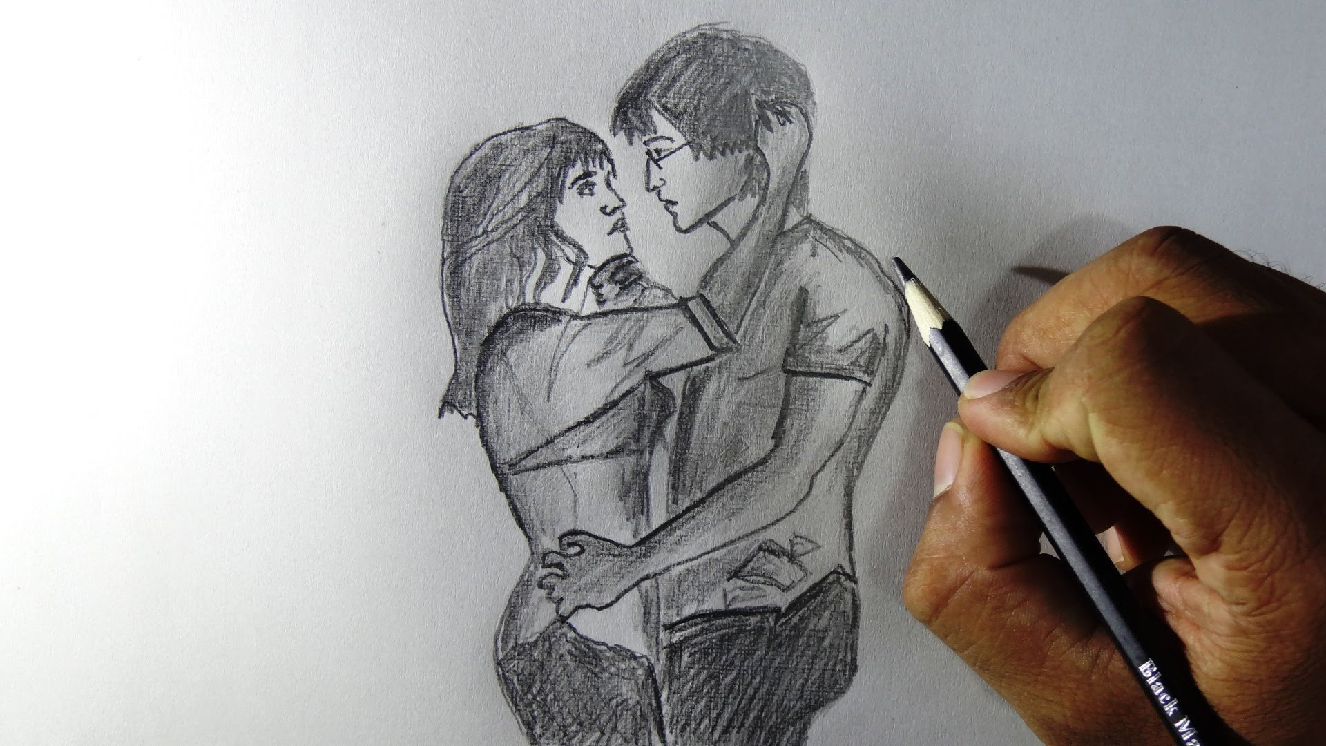 Pencil Art Wallpaper