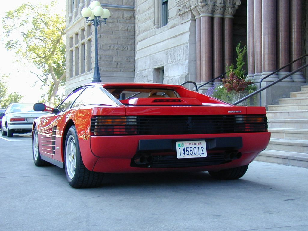 Outstanding Ferrari Testarossa Wallpaper