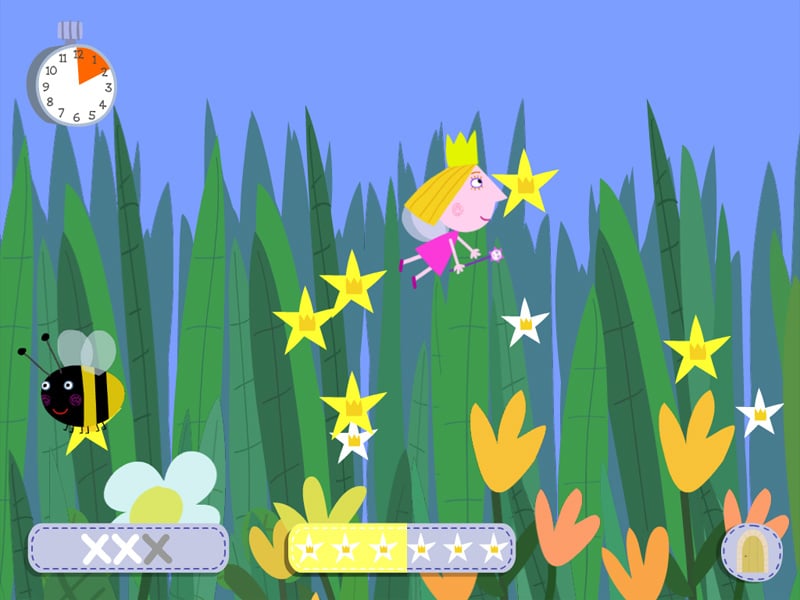 Ben and Holly Games Holly Chasing Stars Wallpaper Ben and Holly 800x600