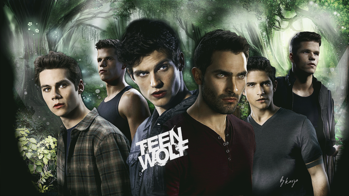 Teen Wolf Series En Streaming