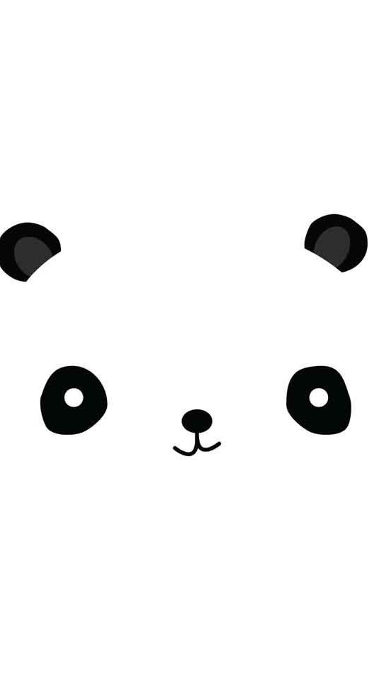 iPhone Wallpaper Pandas Locks Screens
