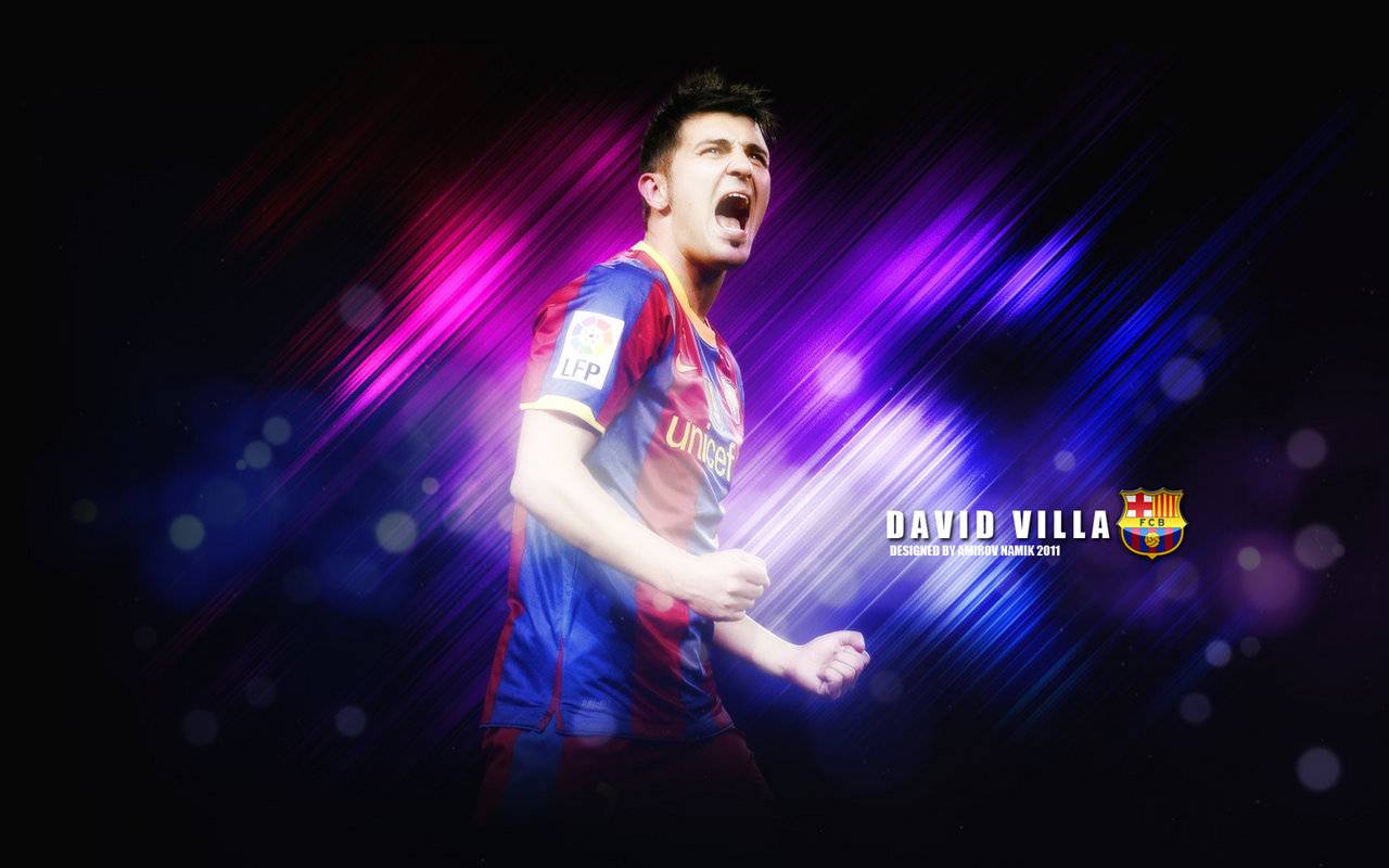 David Villa Soccer Wallpaper Football HD