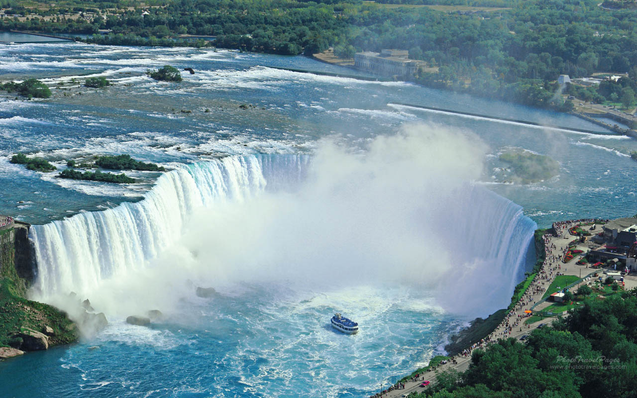 niagara falls 1280x800 Awesome Niagara Falls HD Wallpaper Picture For