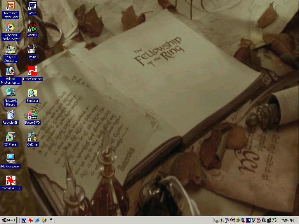 Elvish Background By Rohanelf