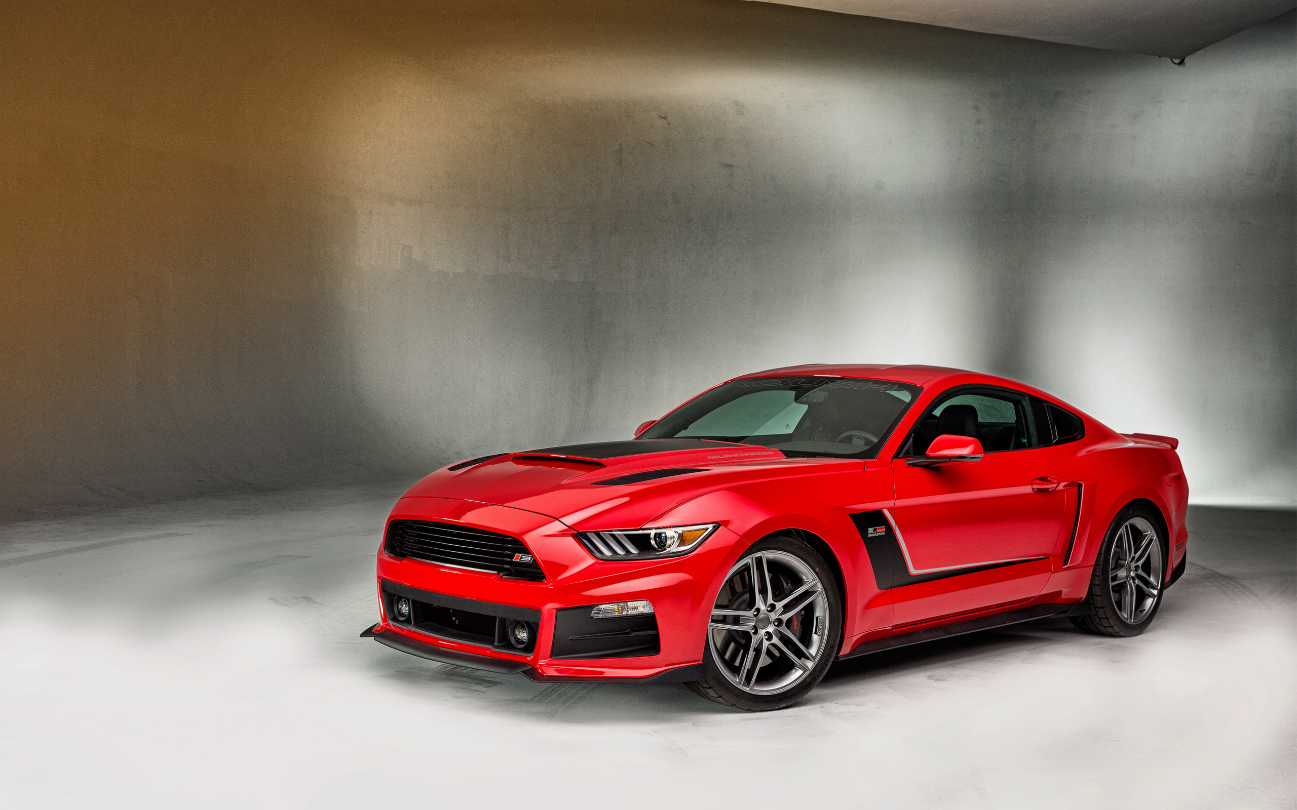 Roush Ford Mustang Rs Wallpaper HD Car Id