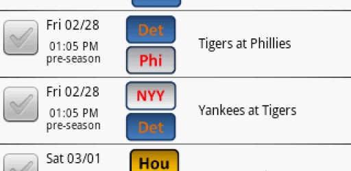 Image Detroit Tigers Printable Schedule Pc Android