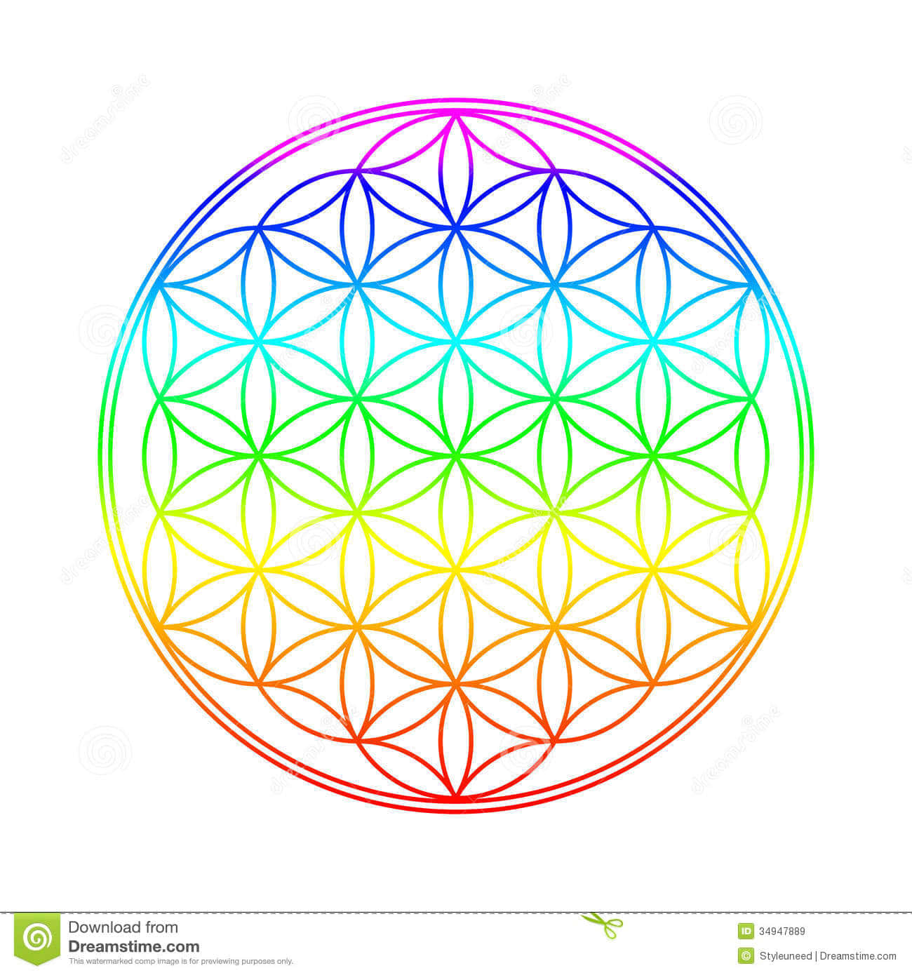 Flower Of Life Wallpaper