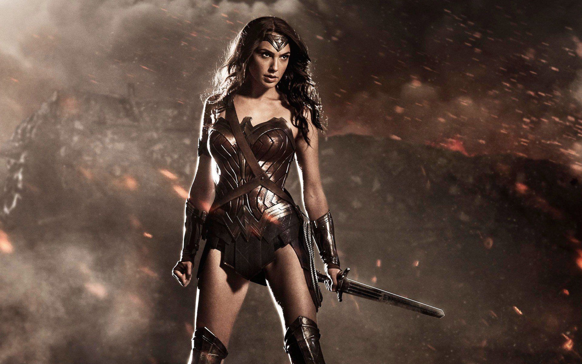 New Bvs Promo Art Featuring Wonder Woman By Manofsteel Fans On