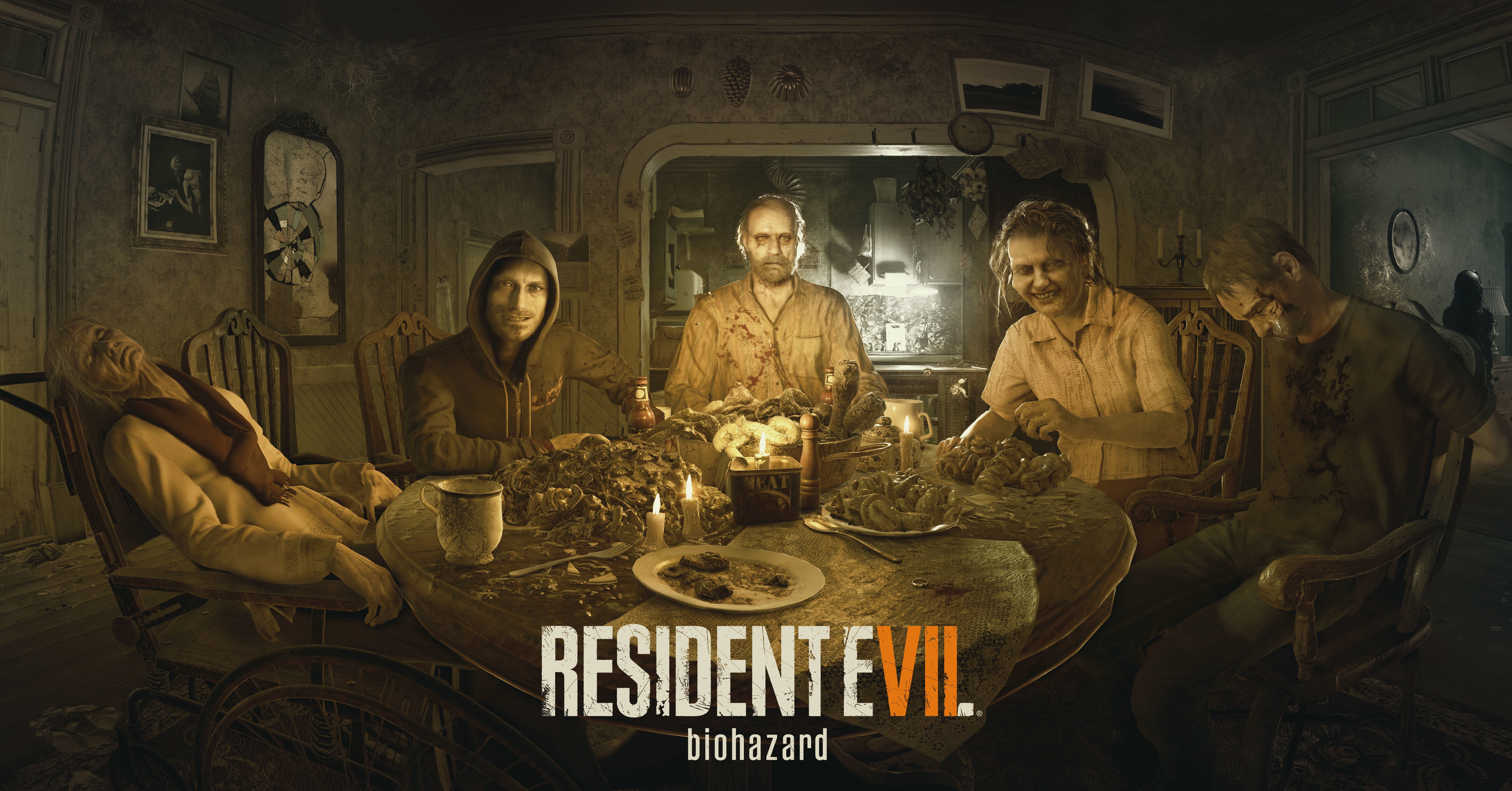 Resident Evil Biohazard HD Wallpaper And Background
