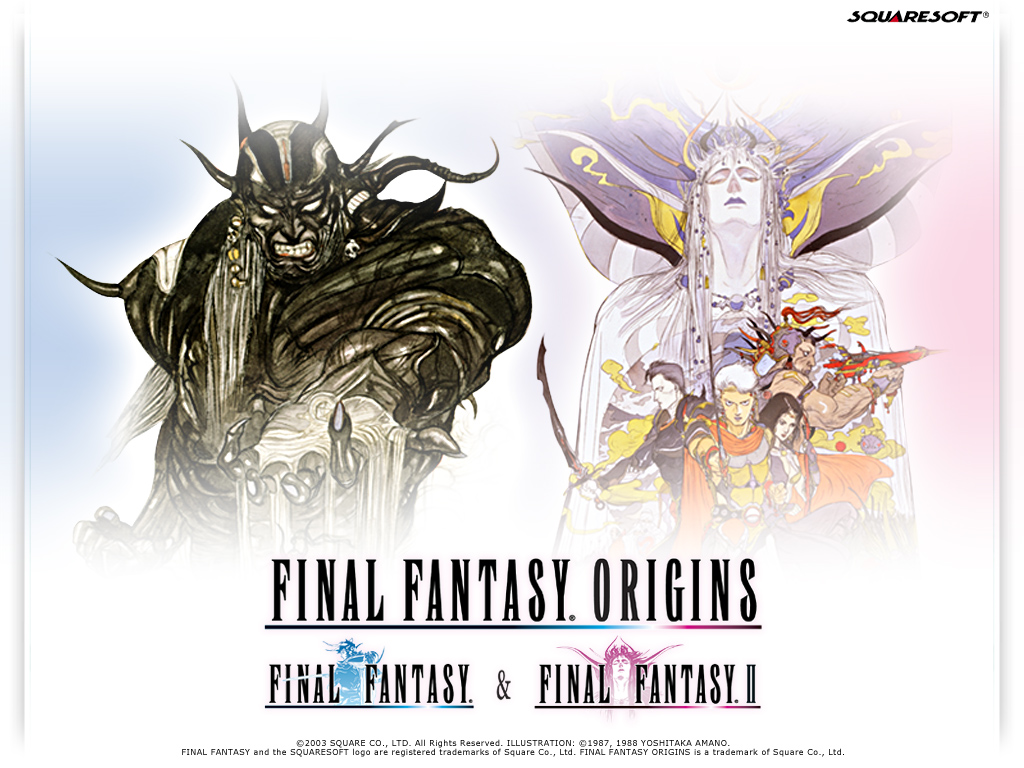 Final Fantasy Origins 1024x768