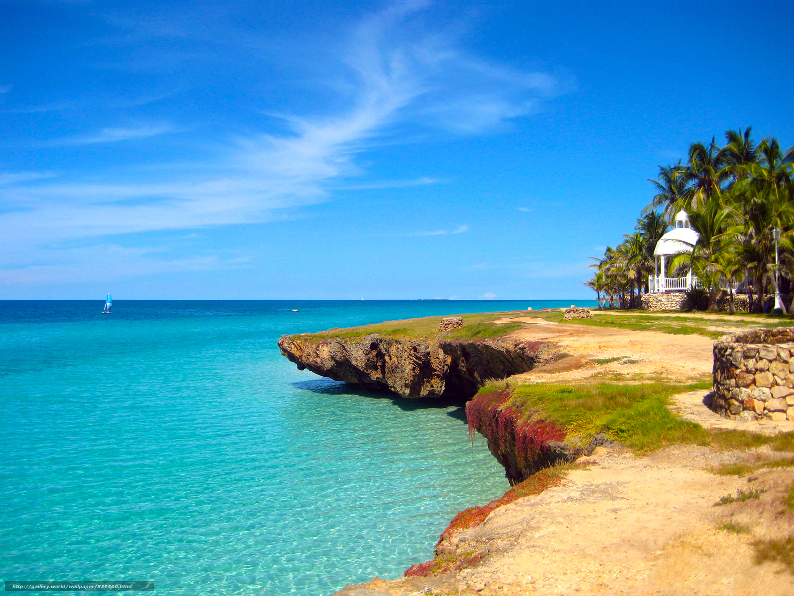 Download wallpaper caribbean beach Hotel free desktop wallpaper in