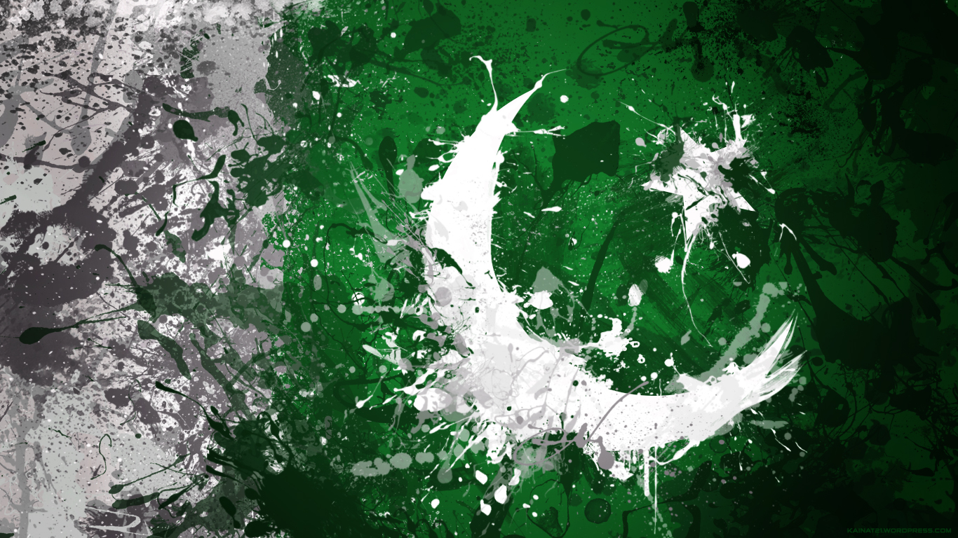  Full Screen Wallpaper Among 20 Independence Day Pakistan Wallpapers 1366x768