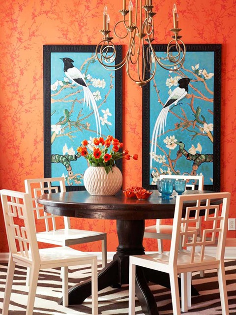 Teal And Coral Wallpaper The wallpaper is stunning and