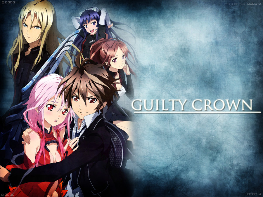 Papeis de parede Guilty Crown Anime Meninas baixar imagens