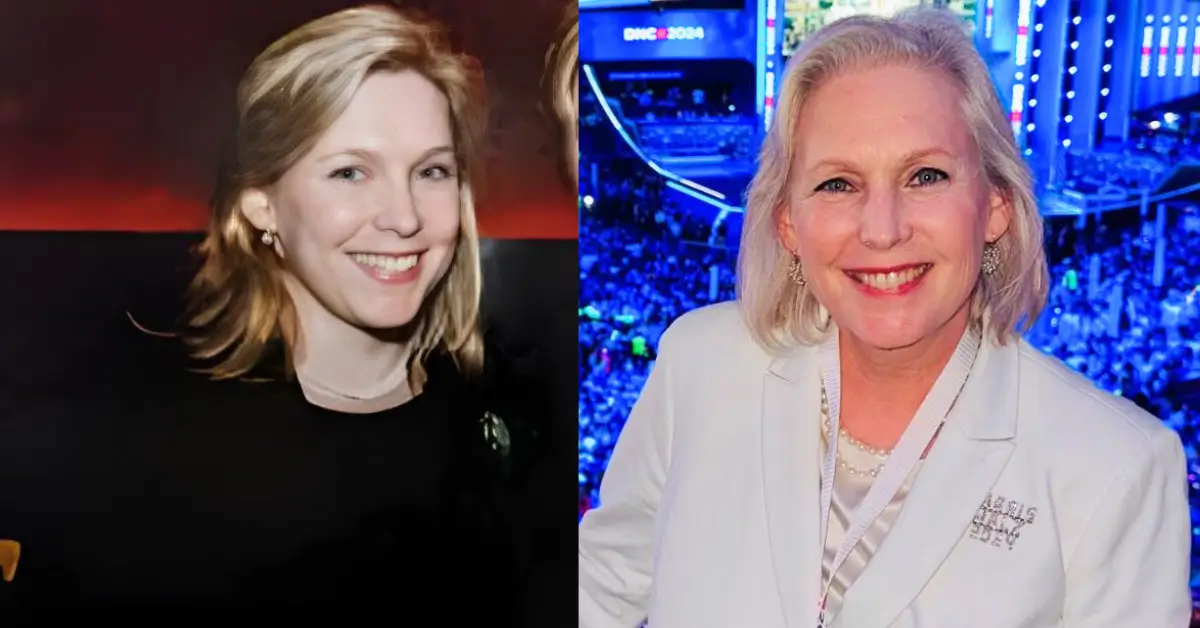 Kirsten Gillibrand Then And Now Wallpaper