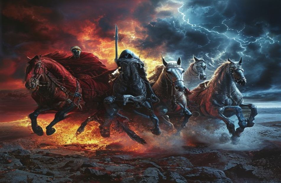 Four Horsemen Of The Apocalypse Wallpaper