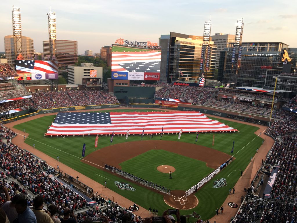 July 4th With The Atlanta Braves Front Row Seats