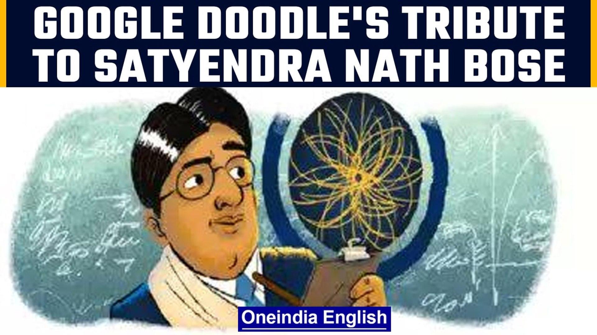 Google Pays Tribute To Mathematician And Physicist Satyendra Nath