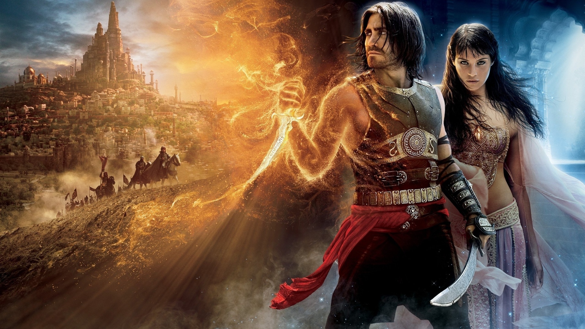 Prince Of Persia The Forgotten Sands HD Wallpaper And Background