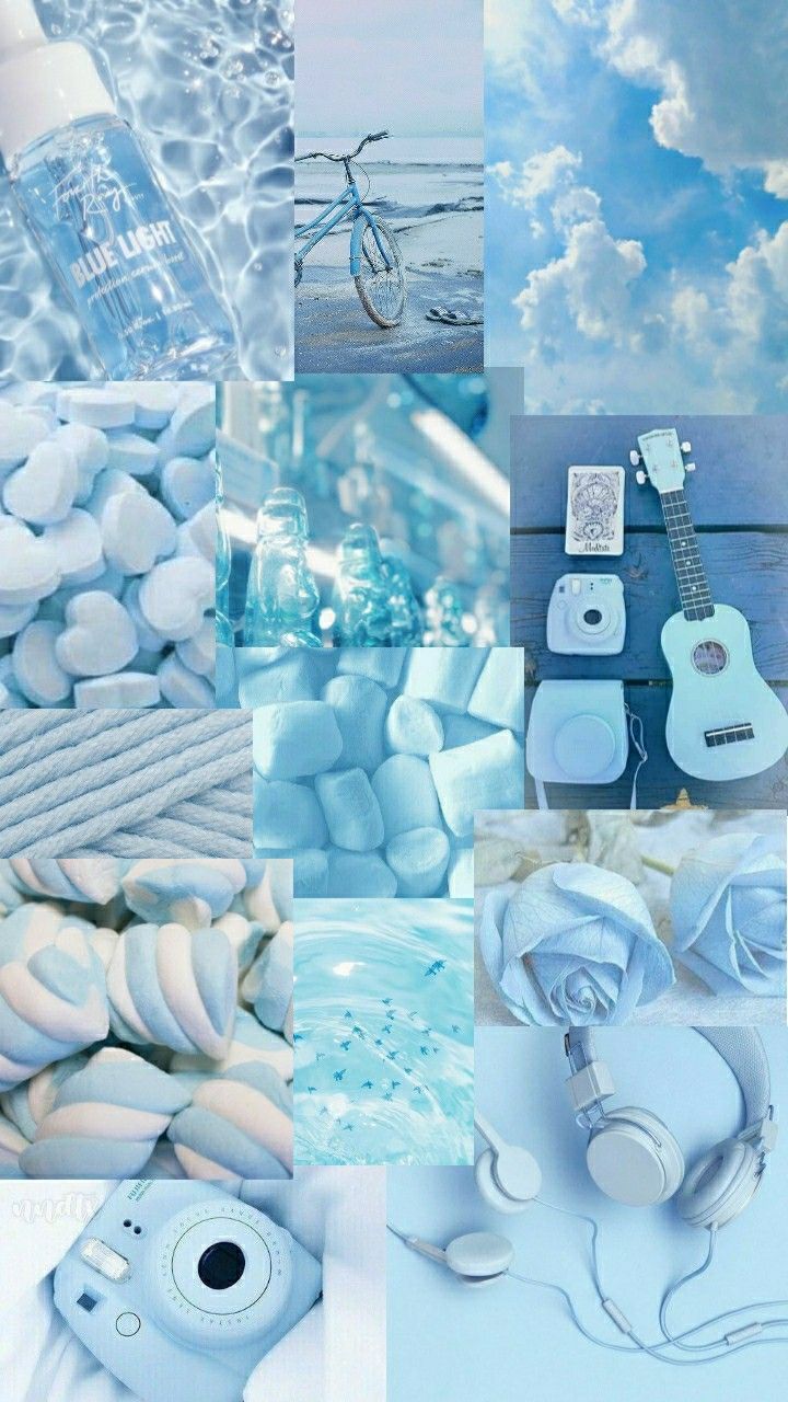 Blue Aesthetic Wallpaper By Nndtx