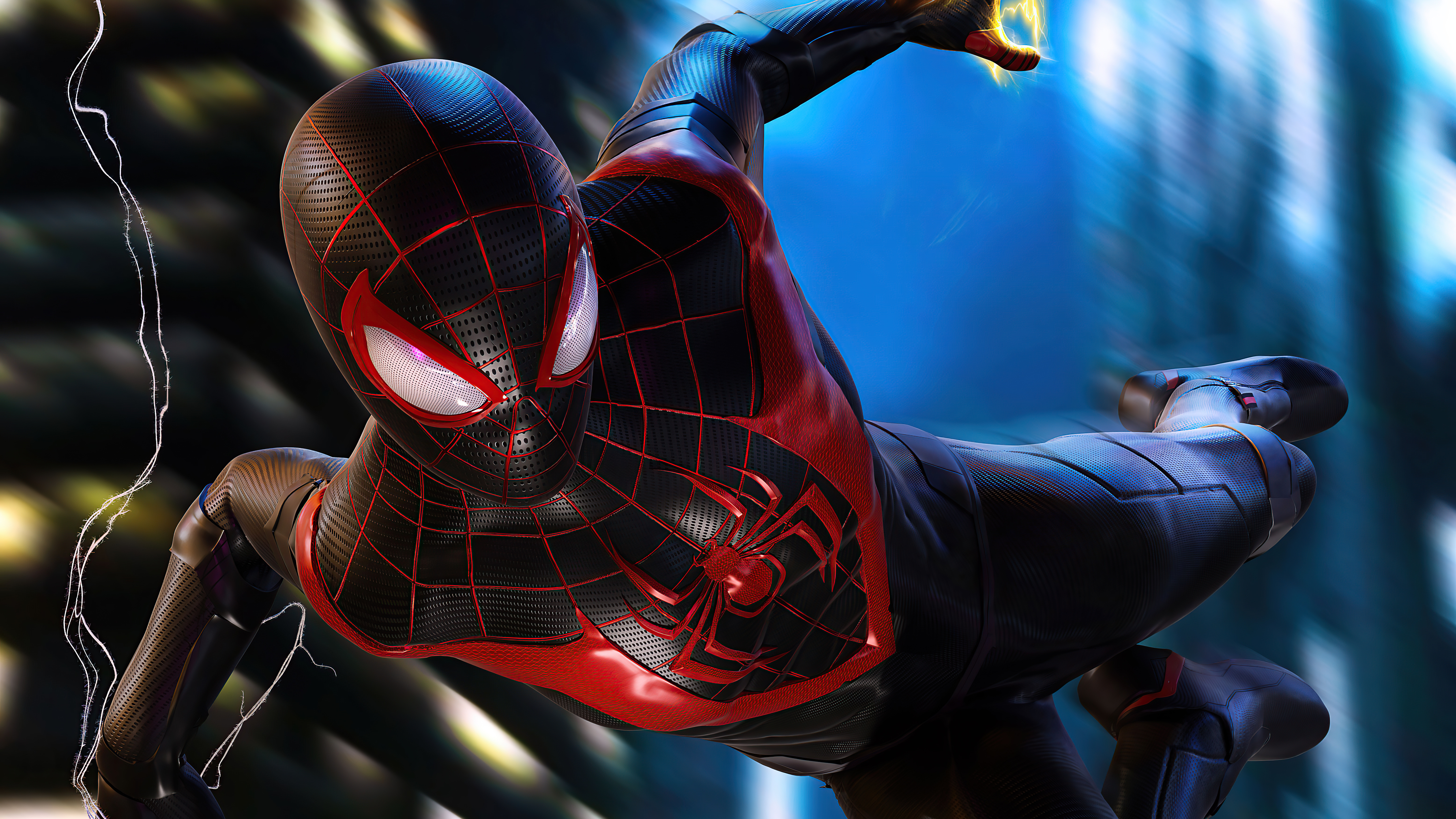 Video Game Marvel S Spider Man Miles Morales 4k Ultra HD