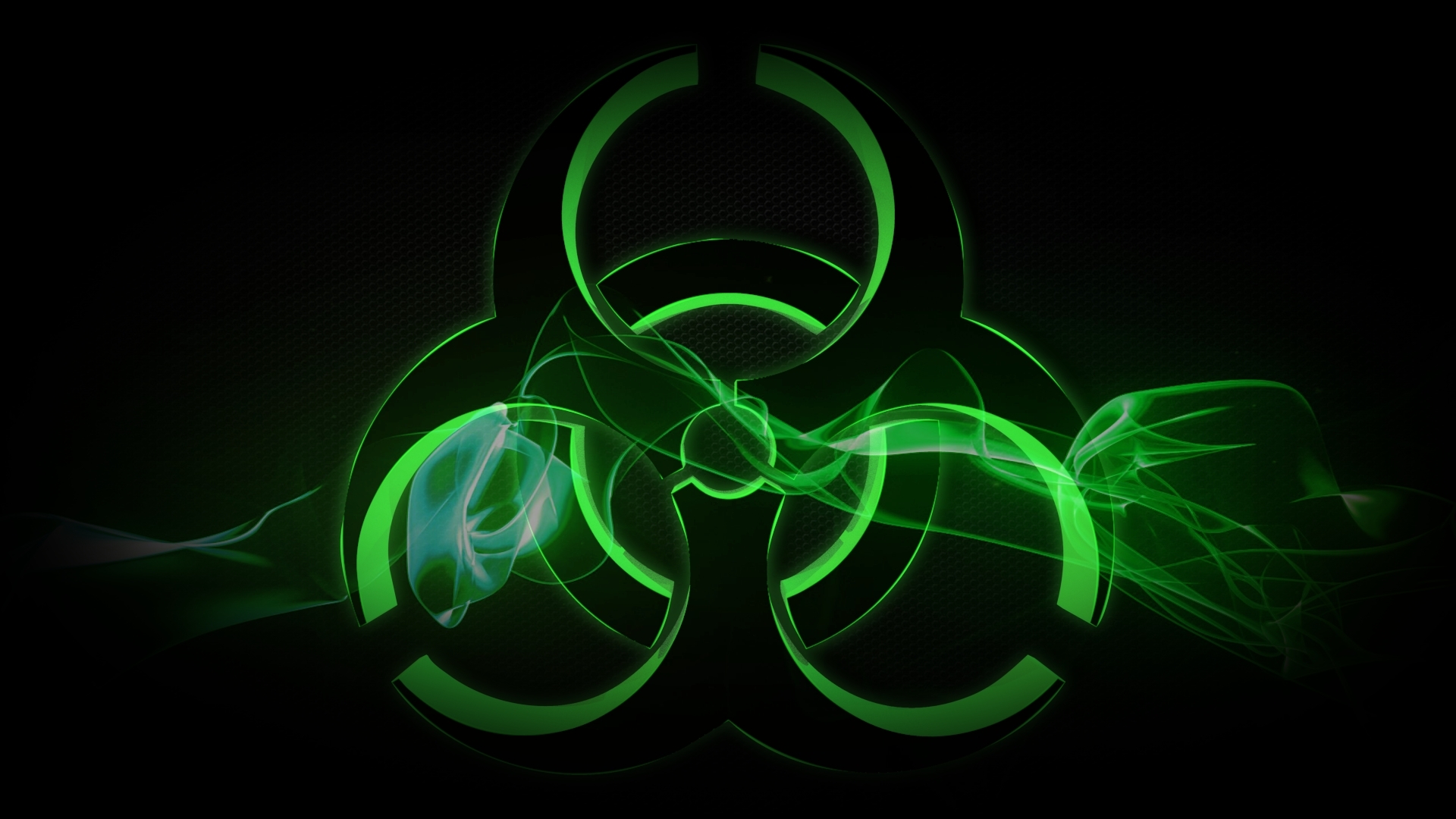 Radiation Sign Symbol Background Wallpaper Full HD