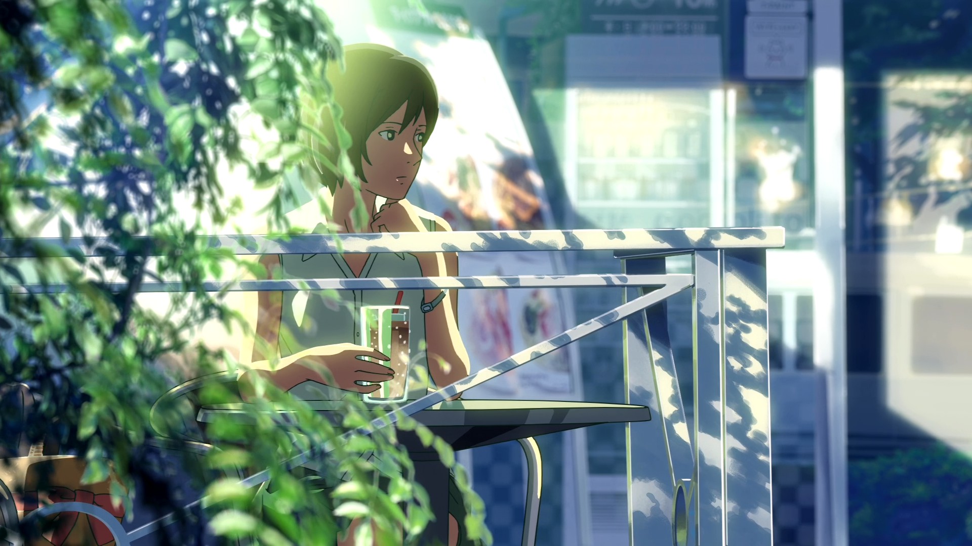Tag The Garden Of Words Makoto Shinkai A Chain Short Stories