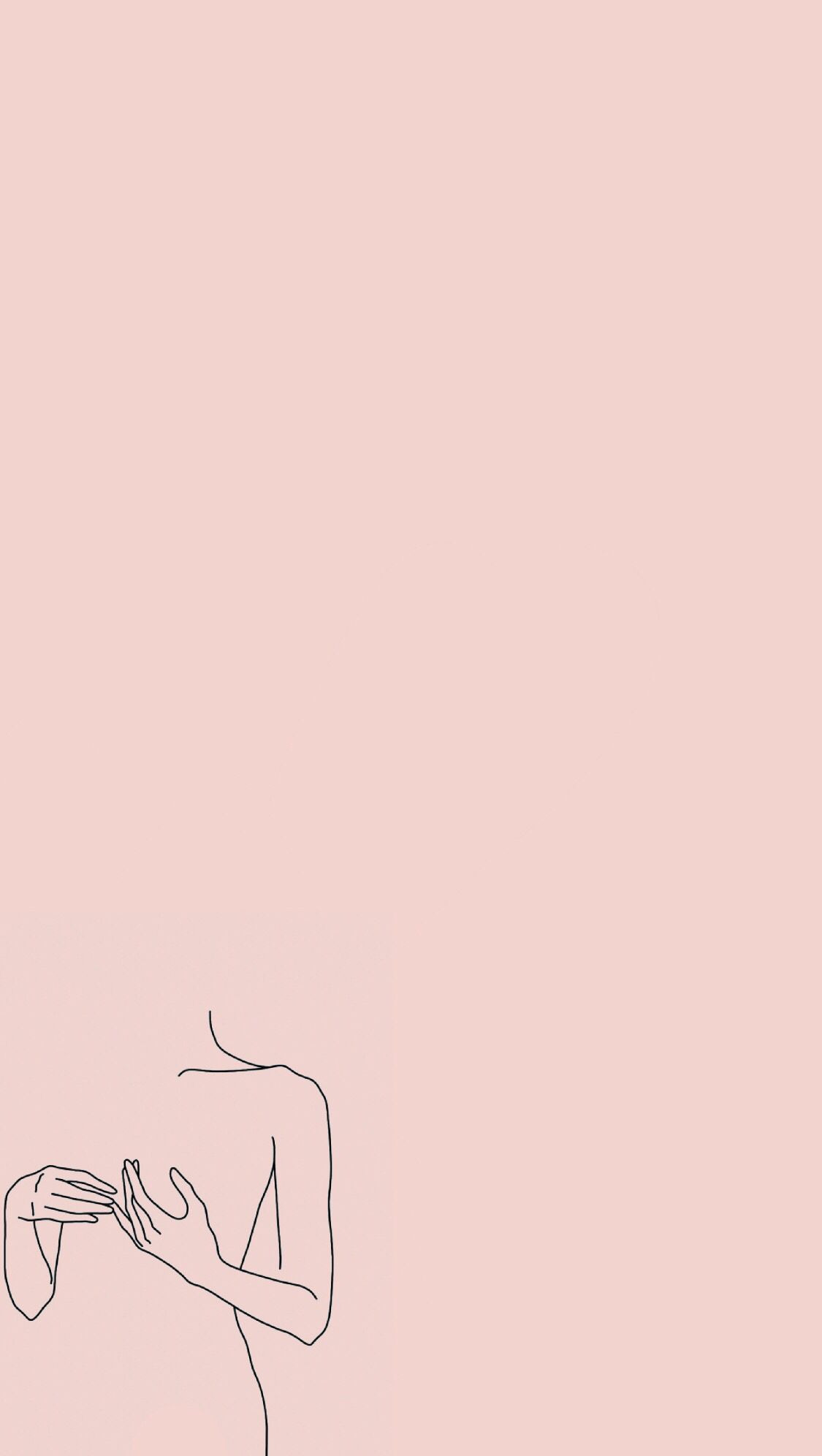 Aesthetic Minimalist iPhone Wallpaper