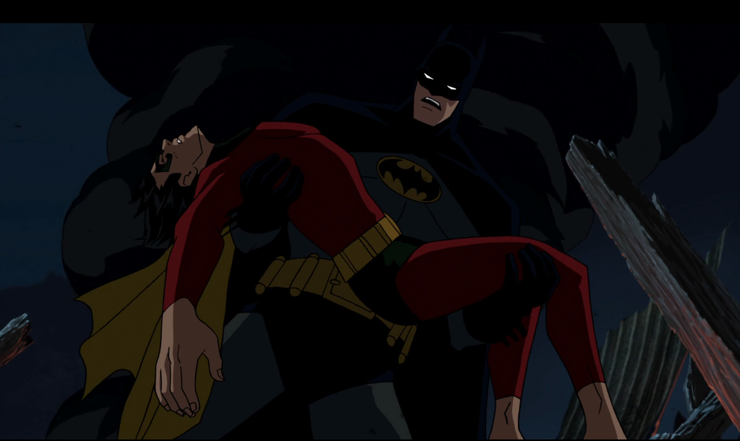 Batman Under The Red Hood HD Wallpaper Background