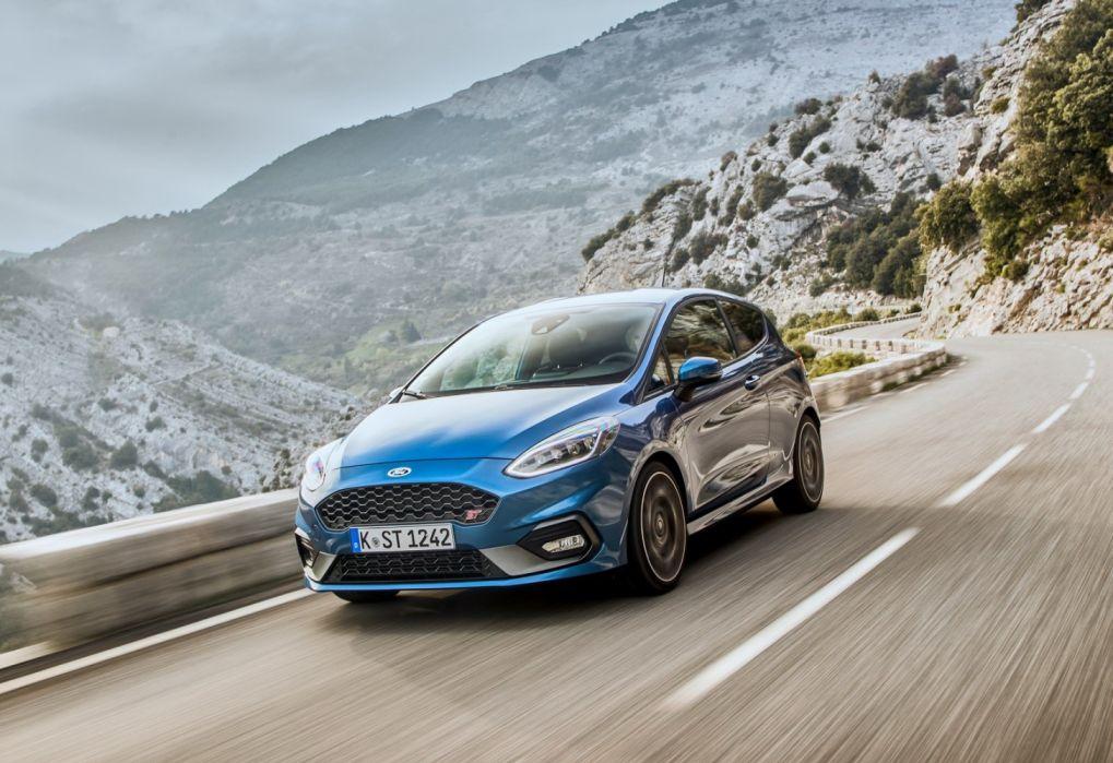 Ford Fiesta St Wallpaper