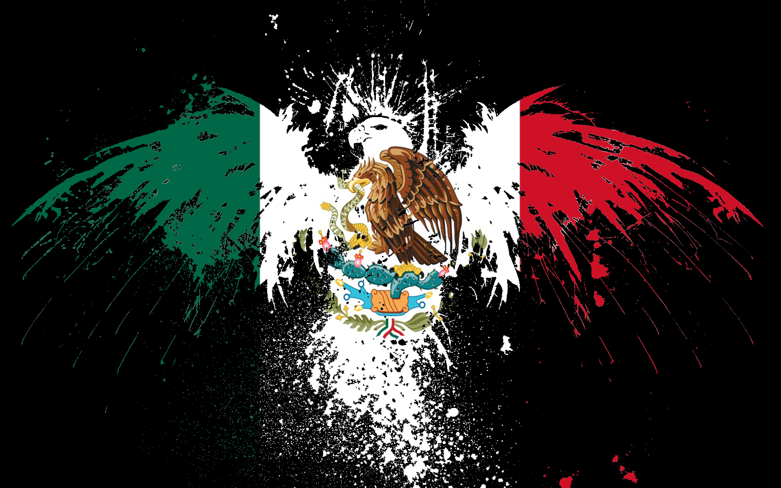 Flag Of Mexico Puter Wallpaper Desktop Background Id
