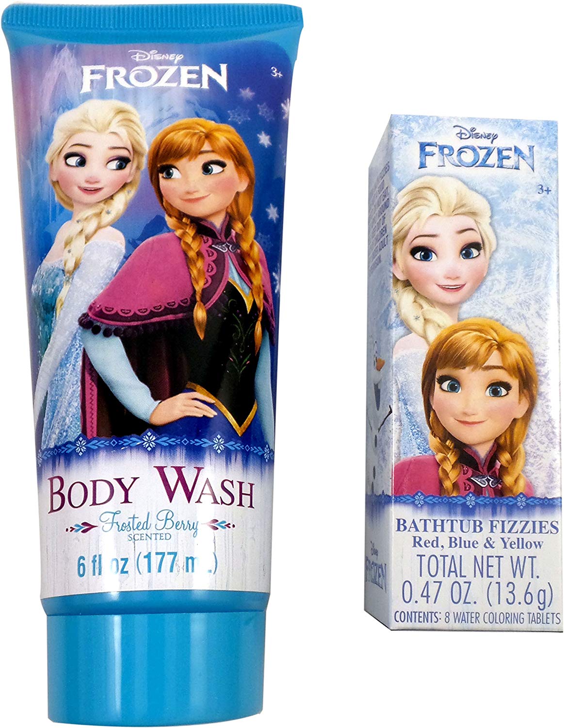 Amazon Disney Frozen Bath Bundle Fl Oz Frosted Berry