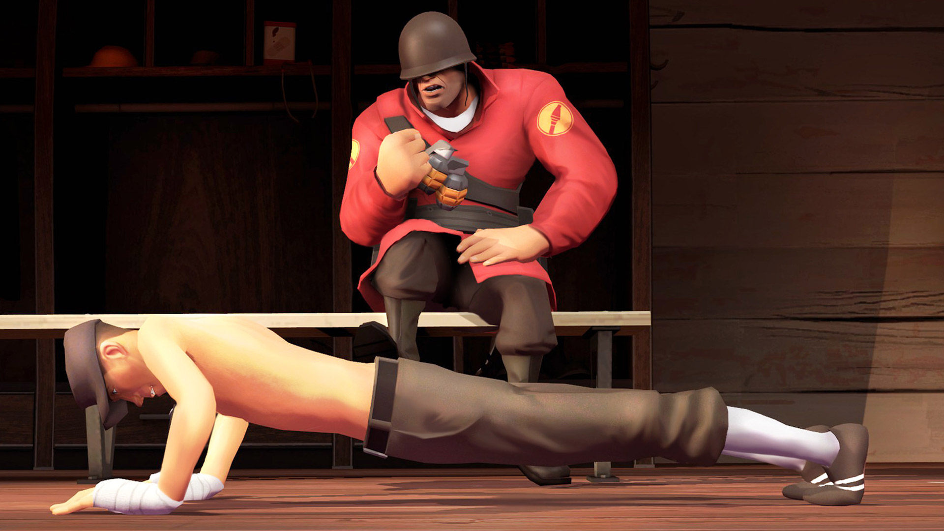 Team Fortress Wallpaper In