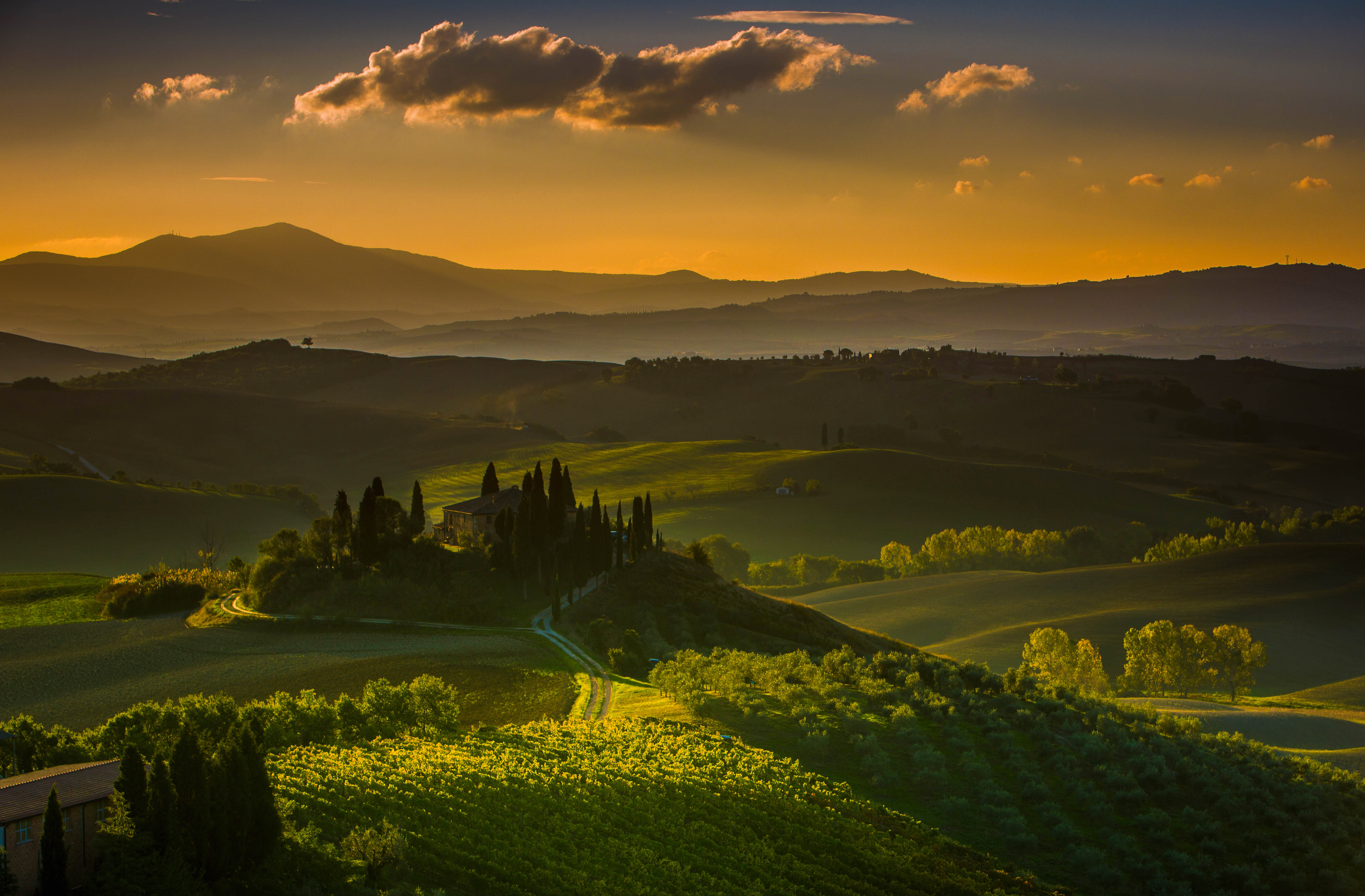 Tuscany Landscape 4k Ultra HD Wallpaper Net
