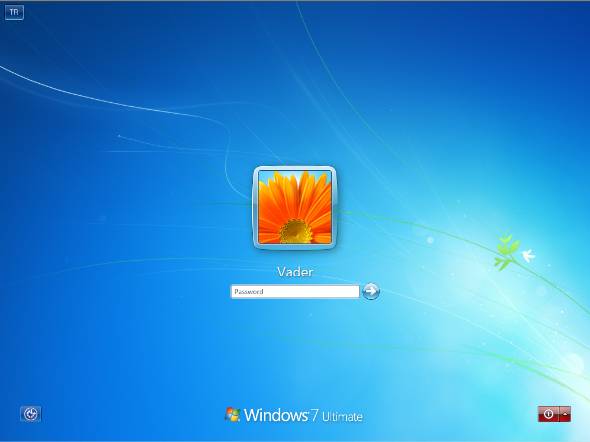 must say that I loved the new logon background which is prepared by