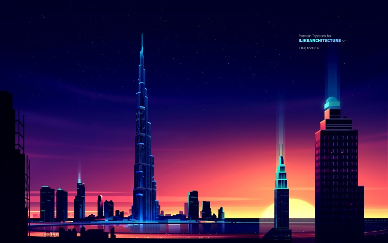 Burj Khalifa June Wallpaper By Ilikearchitecture And