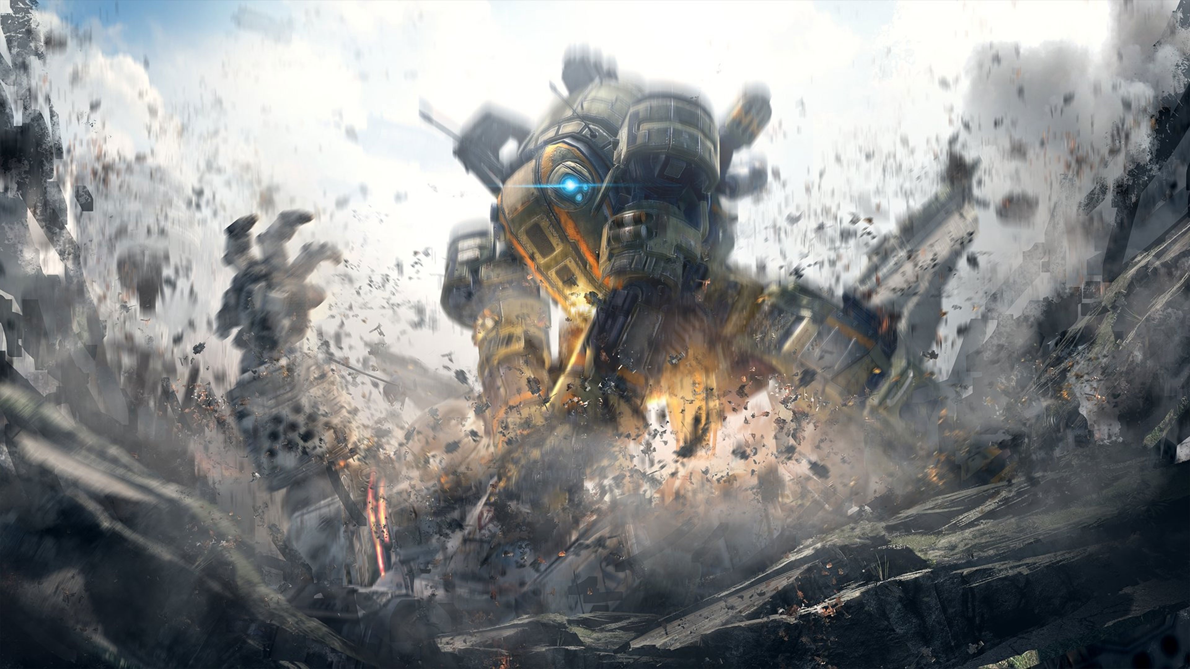 Titanfall 4k HD Wallpaper