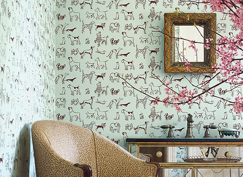 Thibaut Best In Show Wallpaper B By Canopy