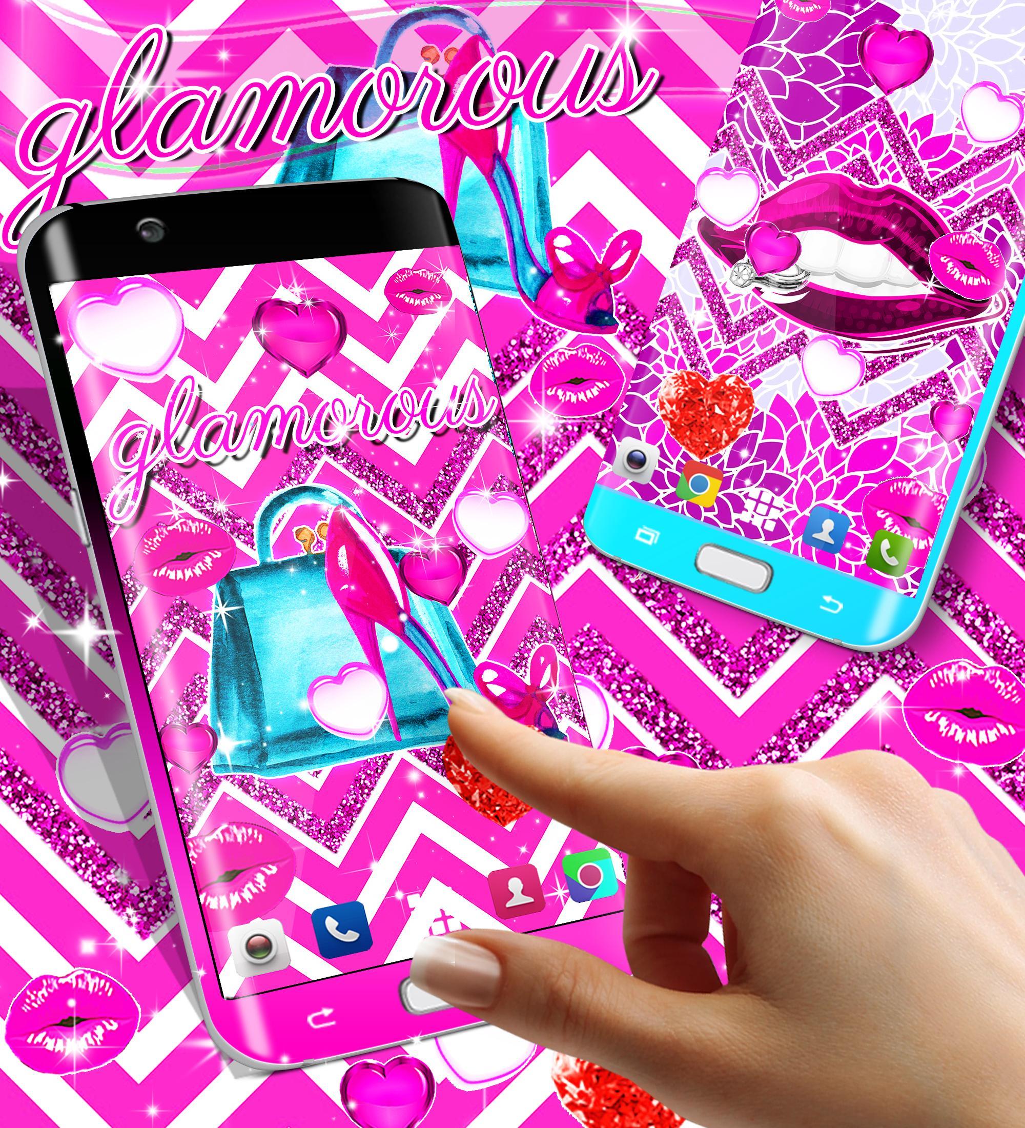 Glamorous Live Wallpaper For Android Apk