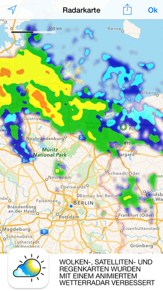 Wetter Live Wettervorhersage Unwetterwarnung Und Regenradar