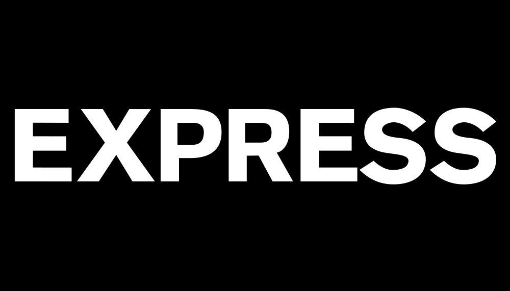 Express Logo HUNT LOGO