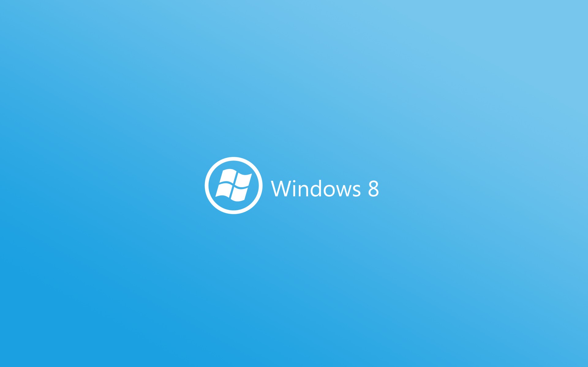 Windows 8 Wallpaper Logo on 10 Colors of Background Zon Saja 1920x1200