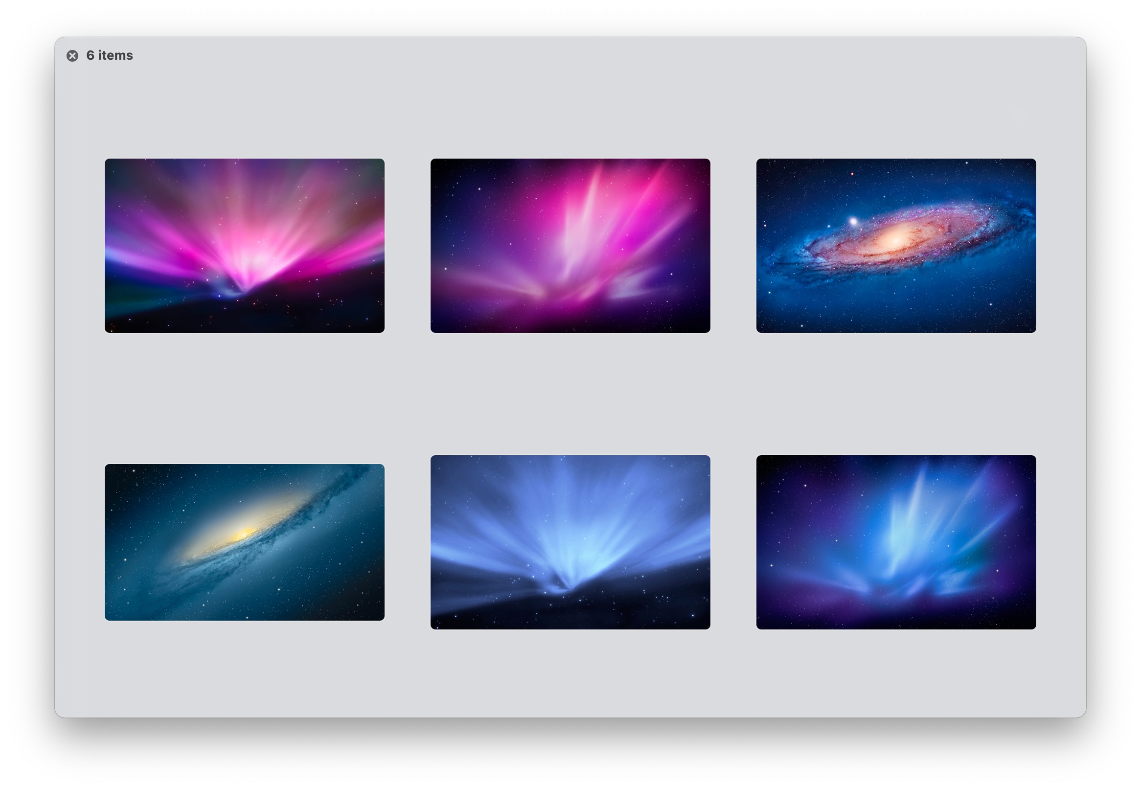 Grab These Old Mac Os X Wallpaper In 6k Resolution