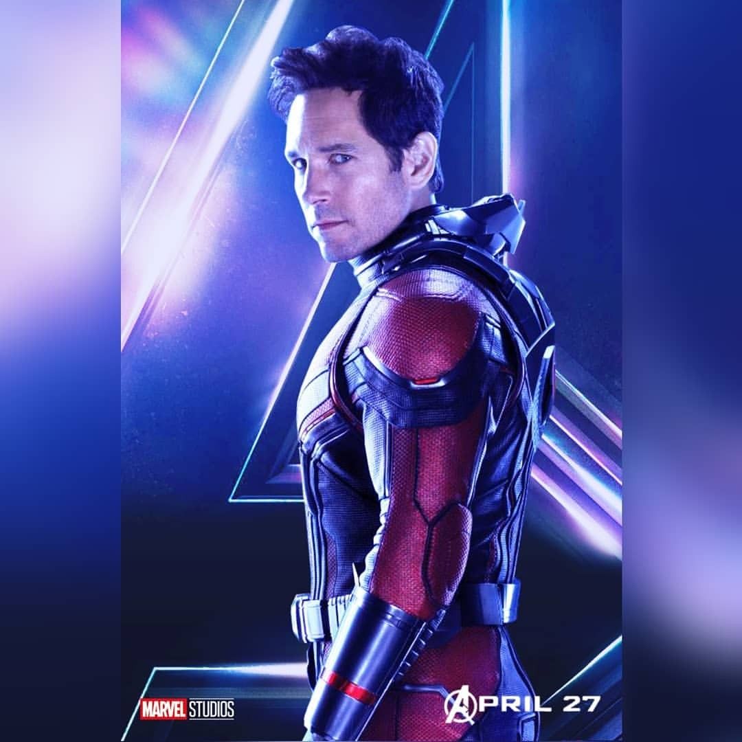 Avengers Infinity War Ant Man Wallpaper