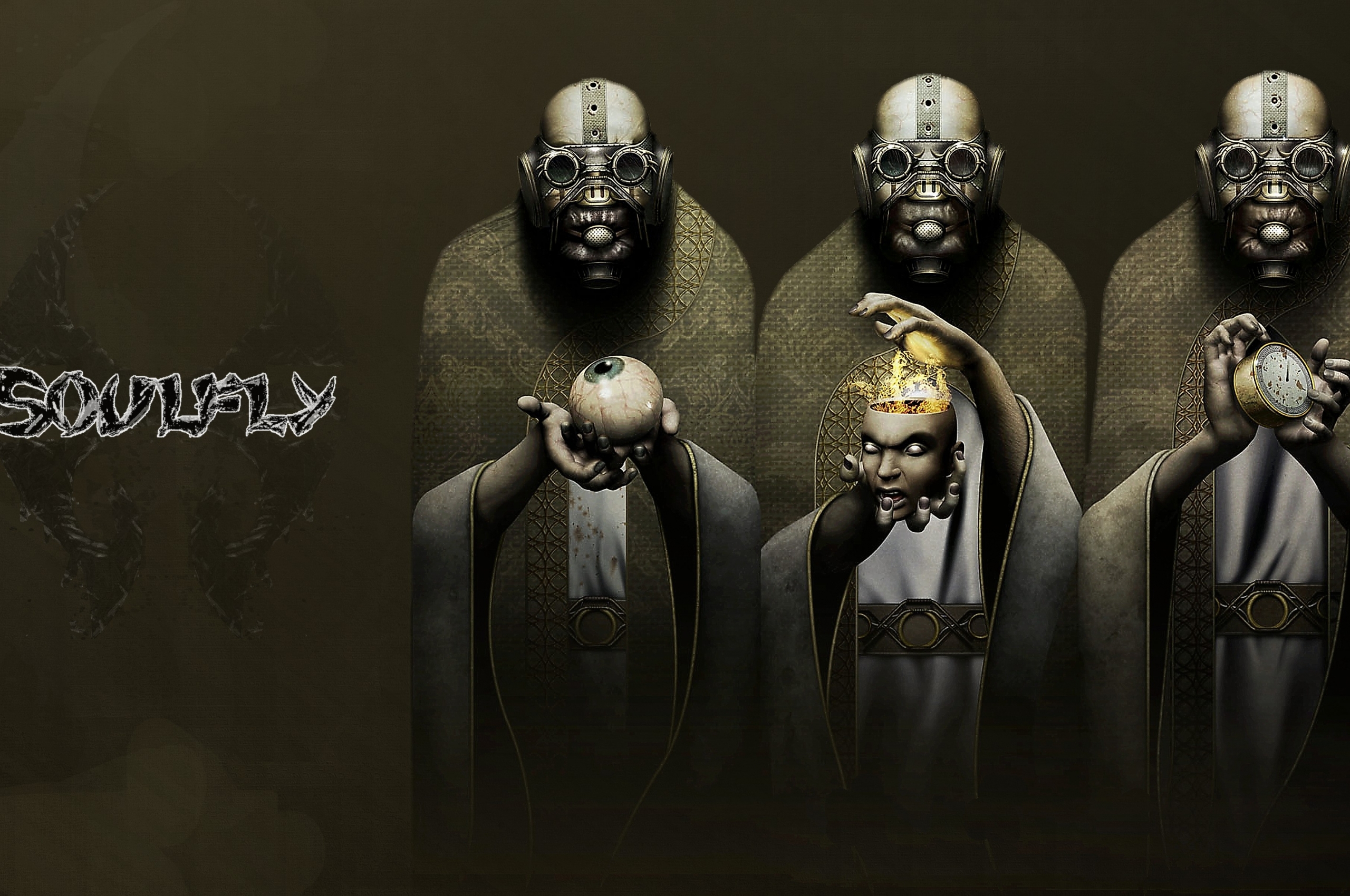 Soulfly HD Wallpaper Background Image