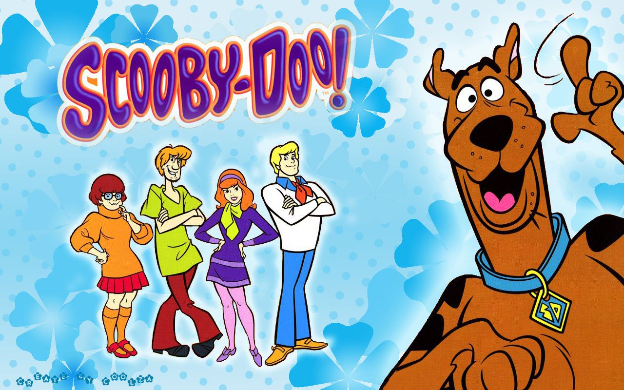 Scooby Doo Wallpaper Top Background
