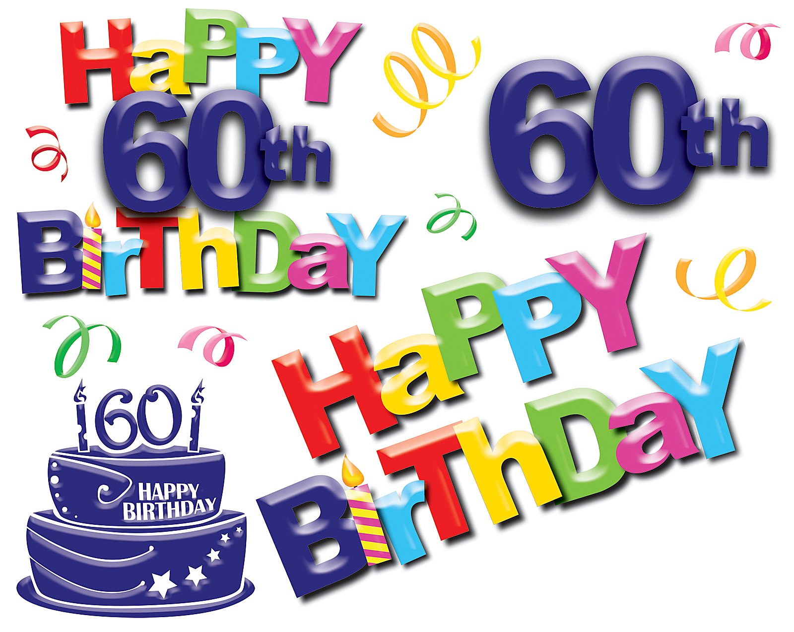 60th Birthday Background Happy 60th Birthday Loop Background Loop 1
