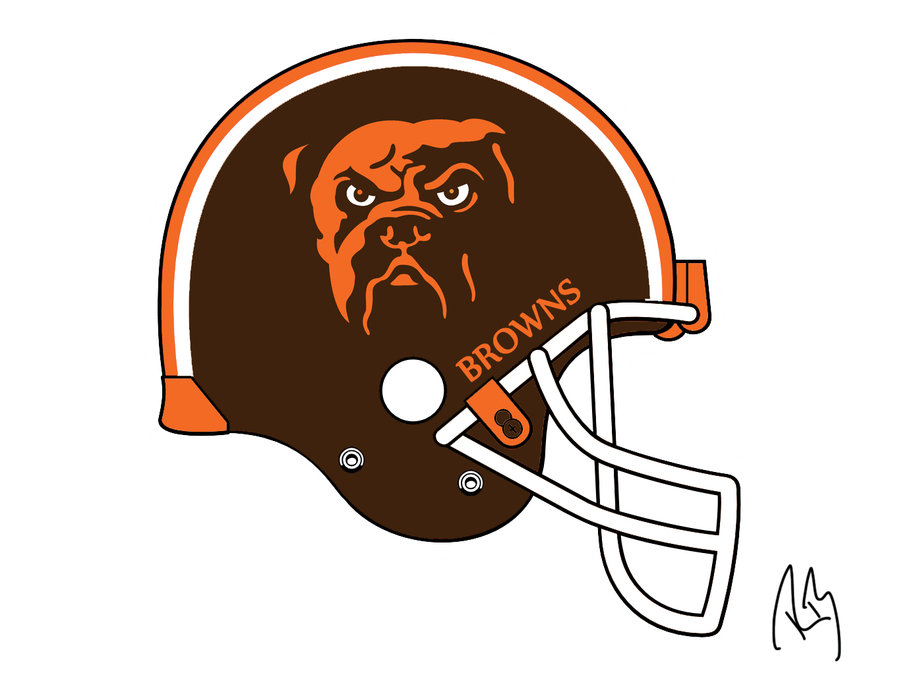 Cleveland Browns Helmet by rbowser 900x675