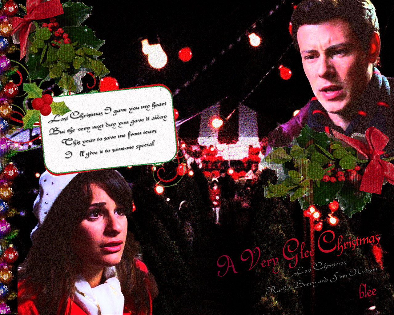 Glee A Very Christmas