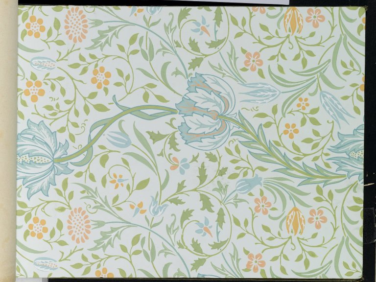 🔥 Free download FileBrooklyn Museum Wallpaper Sample Book William Morris and [768x576] for your